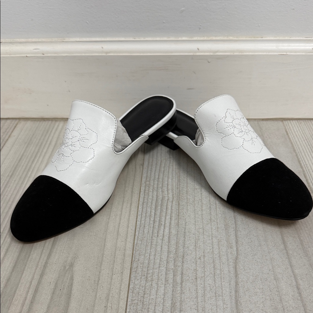 Anne Fontaine Mules Size 40